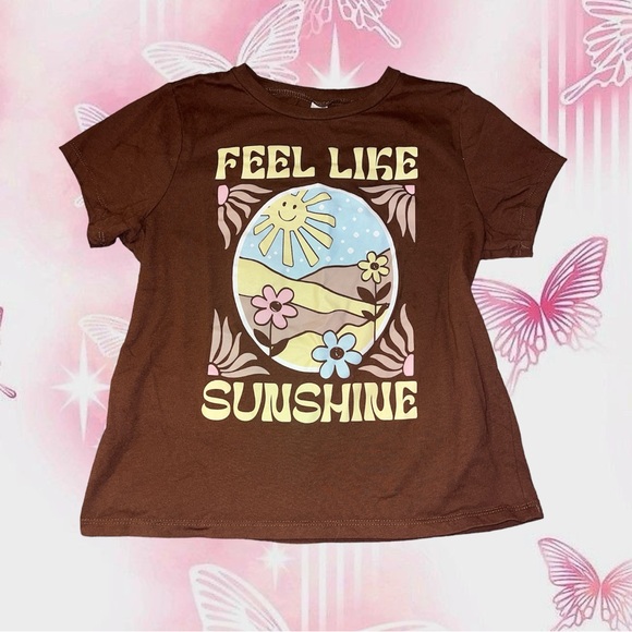“Feel Like Sunshine” T-Shirt 🌞🌈 - Picture 1 of 4